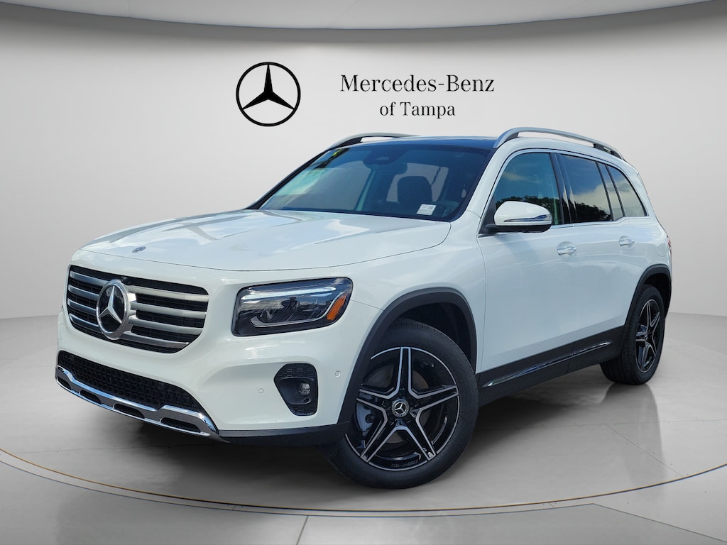 New 2026 Mercedes-Benz GLB 250 SUV