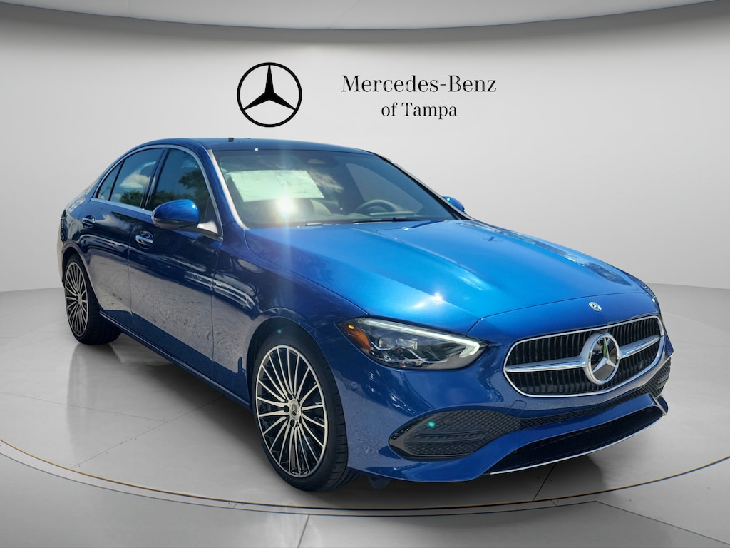 New 2026 Mercedes-Benz C-Class C 300 Sedan