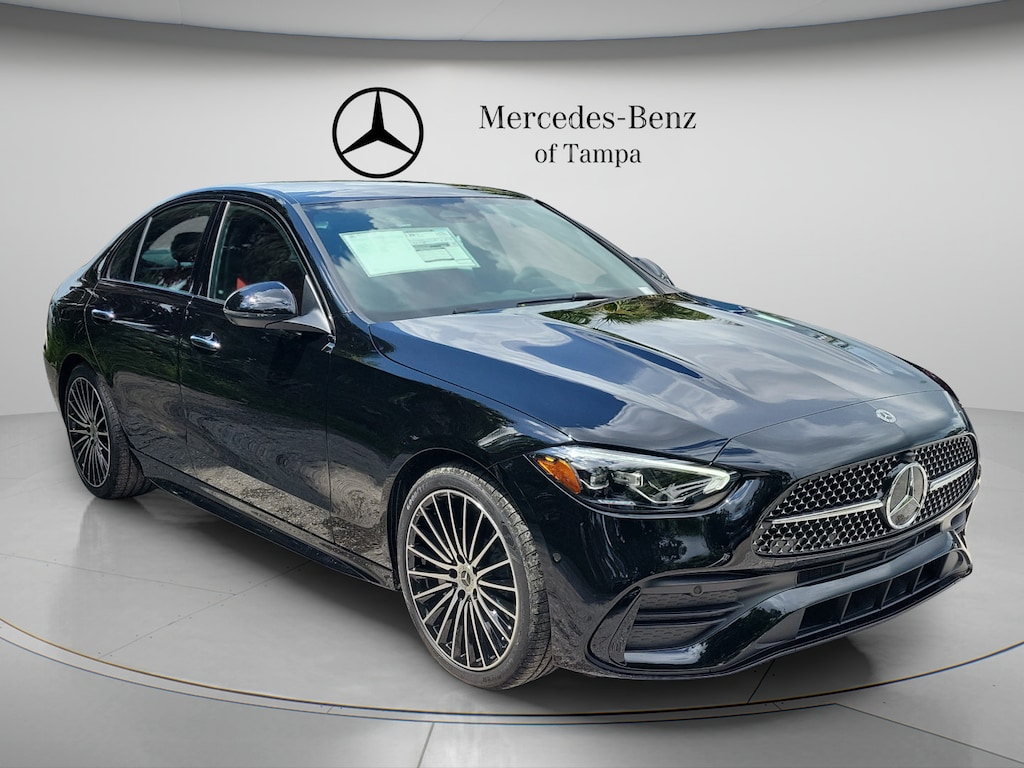 New 2026 Mercedes-Benz C 300 Sedan