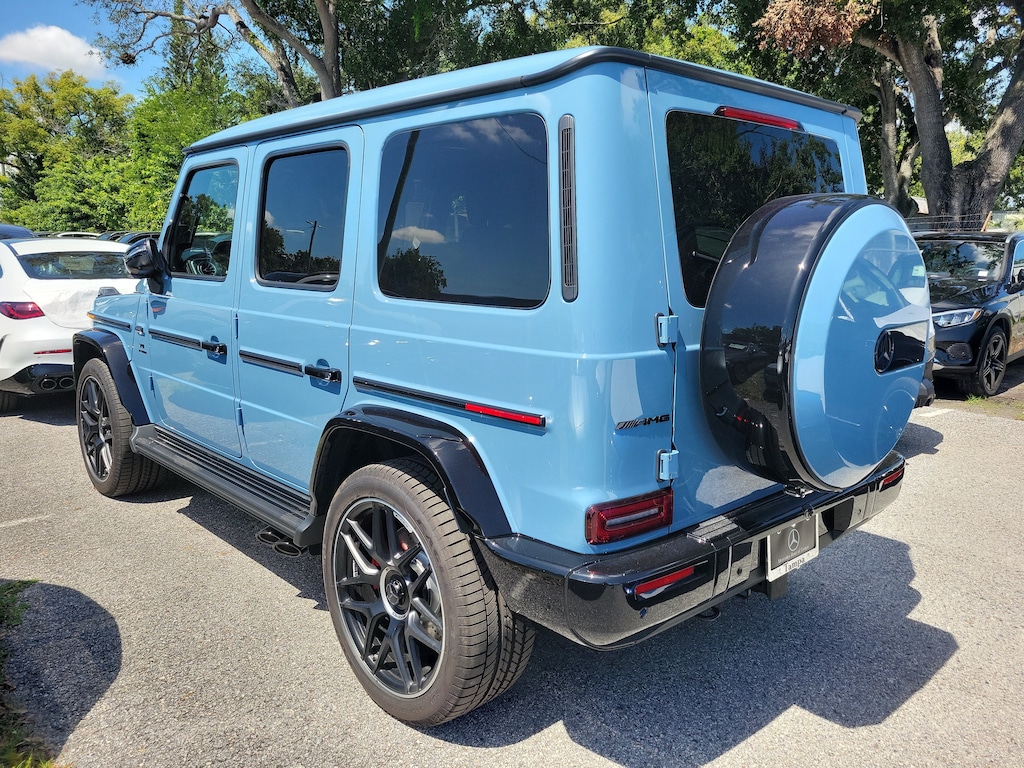 New 2027 Mercedes-Benz G-Class AMG G 63 SUV