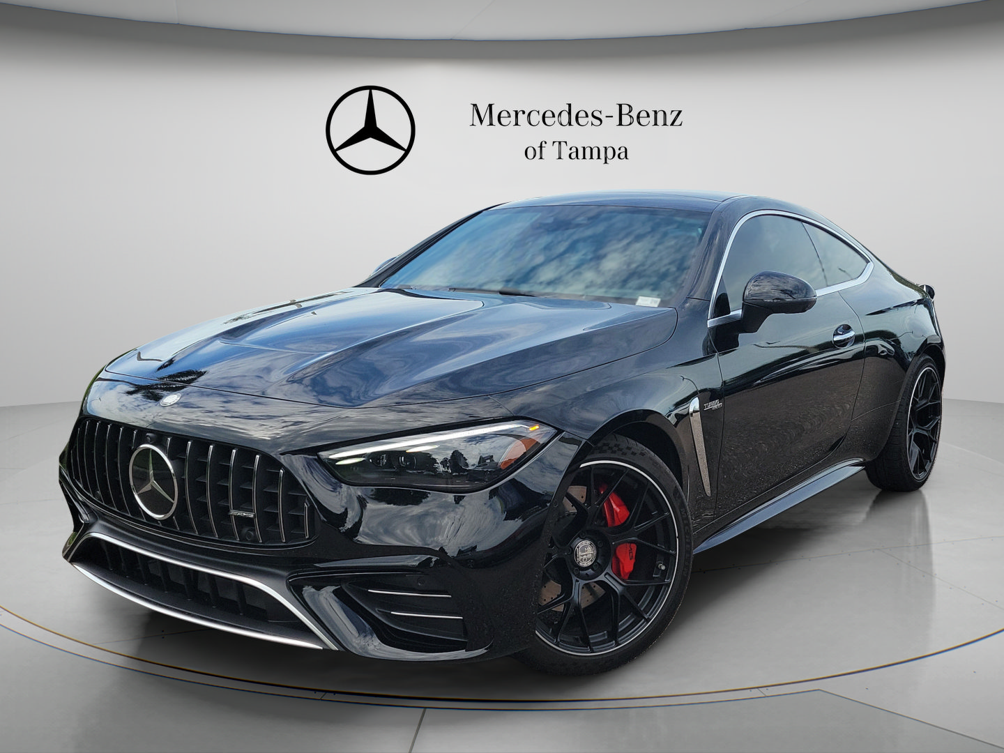 2026 Mercedes-Benz AMG CLE 53 4MATIC Coupe