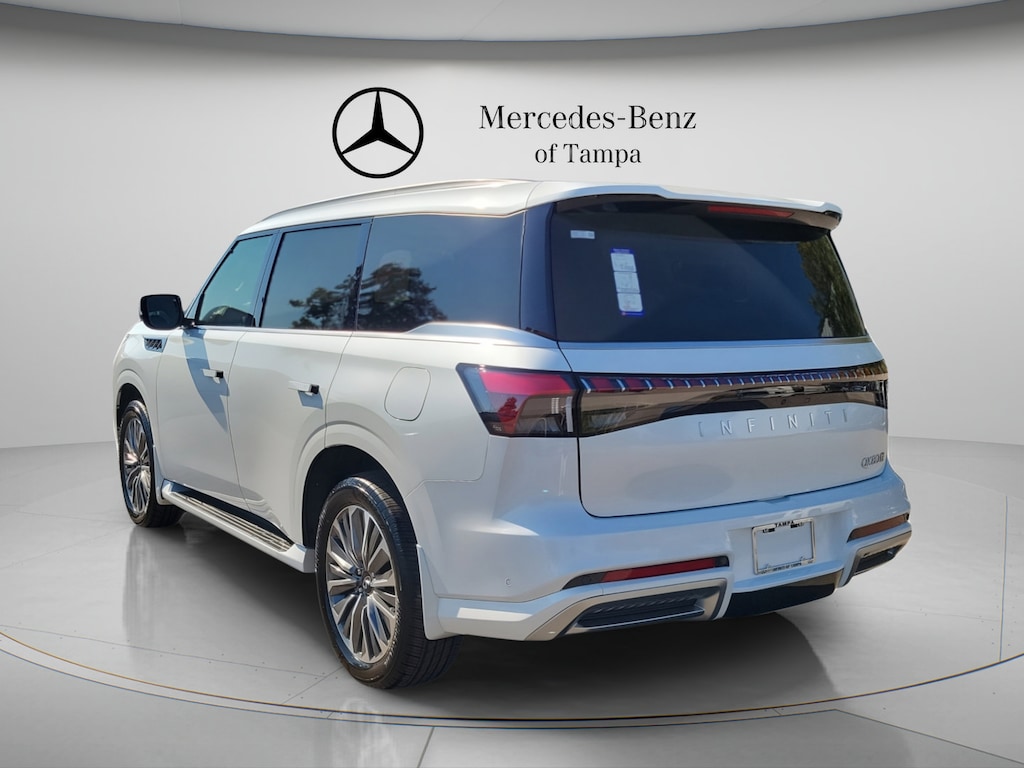Used 2026 INFINITI QX80 LUXE SUV