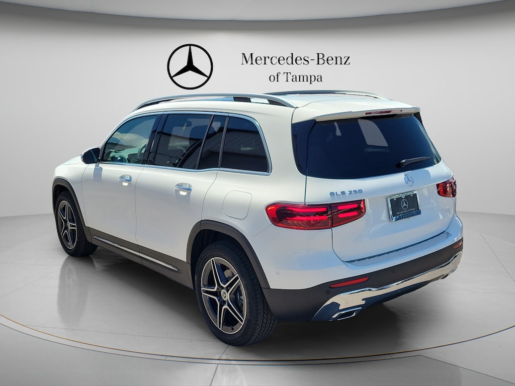 New 2026 Mercedes-Benz GLB 250 SUV