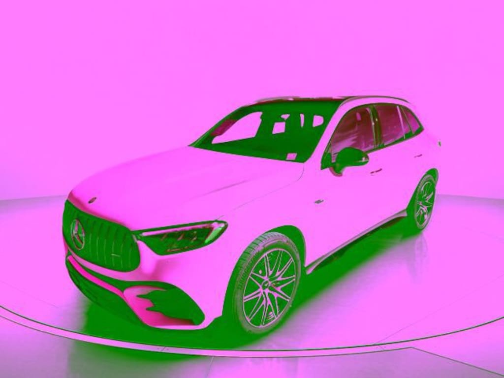 Certified 2026 Mercedes-Benz AMG GLC 43 4MATIC SUV