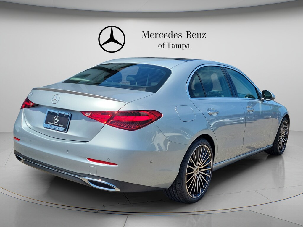 New 2026 Mercedes-Benz C 300 Sedan