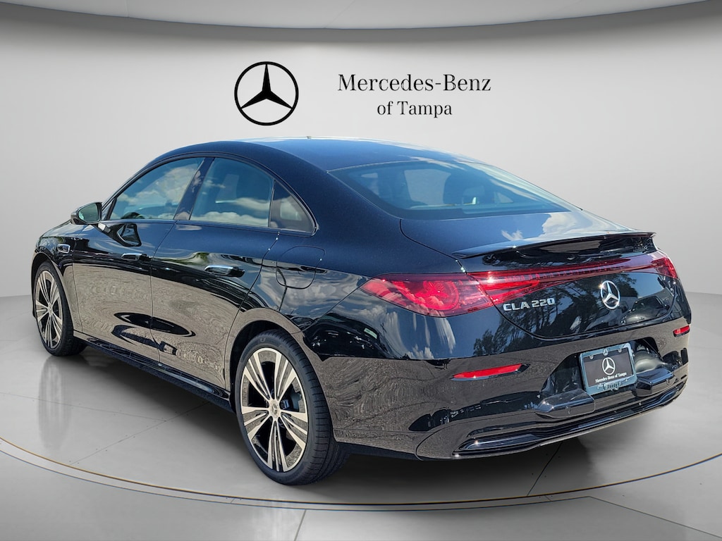 New 2027 Mercedes-Benz CLA 220 Sedan