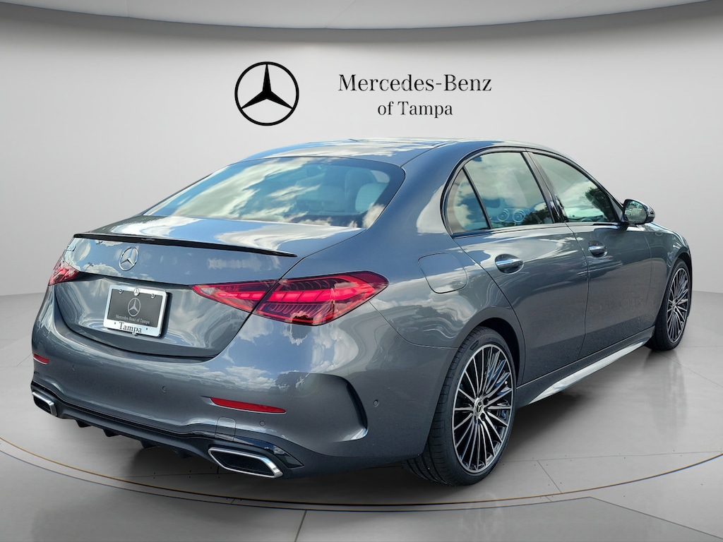New 2026 Mercedes-Benz C-Class C 300 Sedan