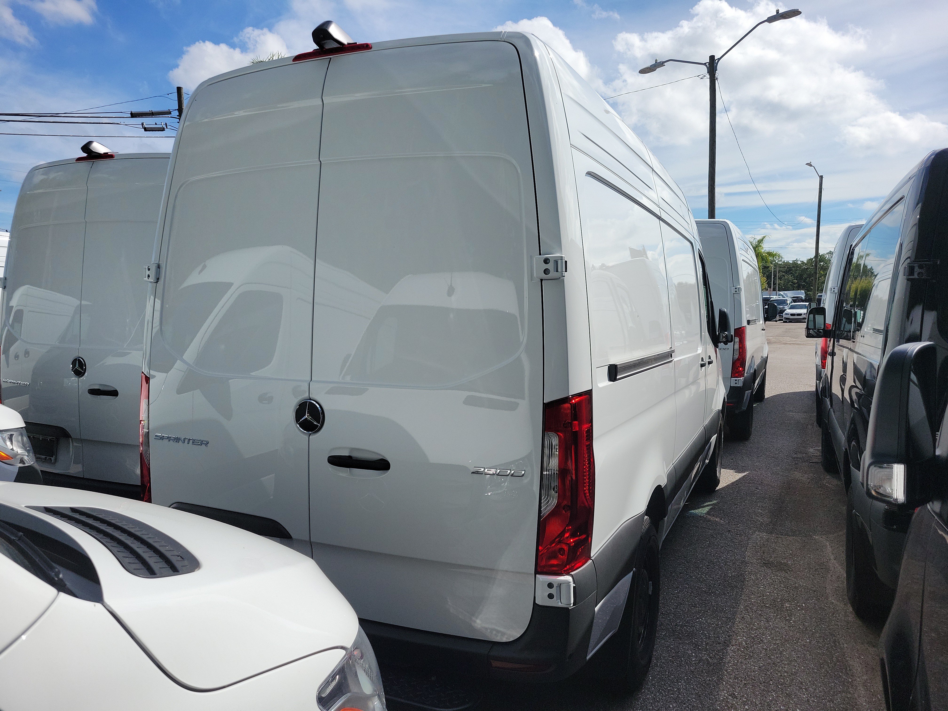 New 2026 Mercedes-Benz Sprinter Cargo Van Cargo 144 WB 2500 Standard Roof I4 Diesel 144 RWD