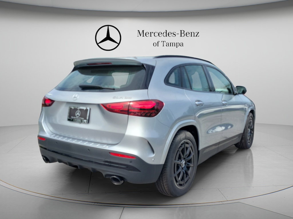 New 2026 Mercedes-Benz AMG GLA 35 4MATIC SUV