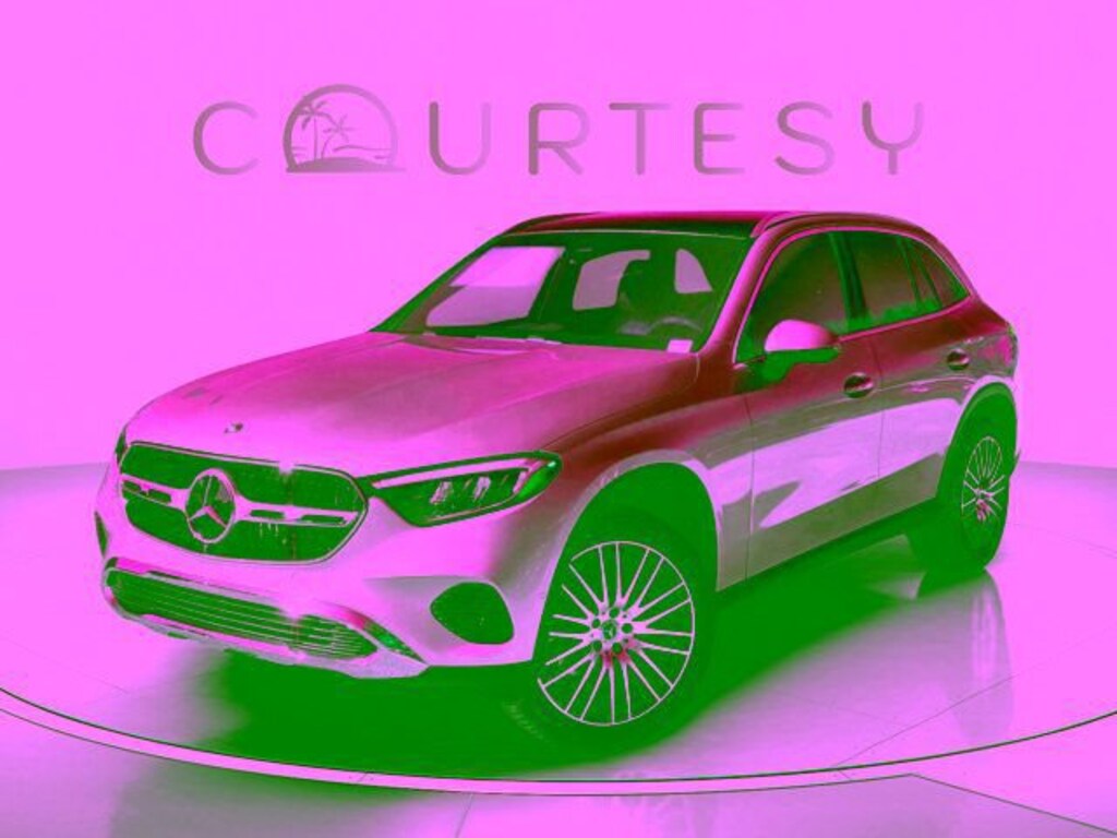 Certified 2026 Mercedes-Benz GLC 300 SUV