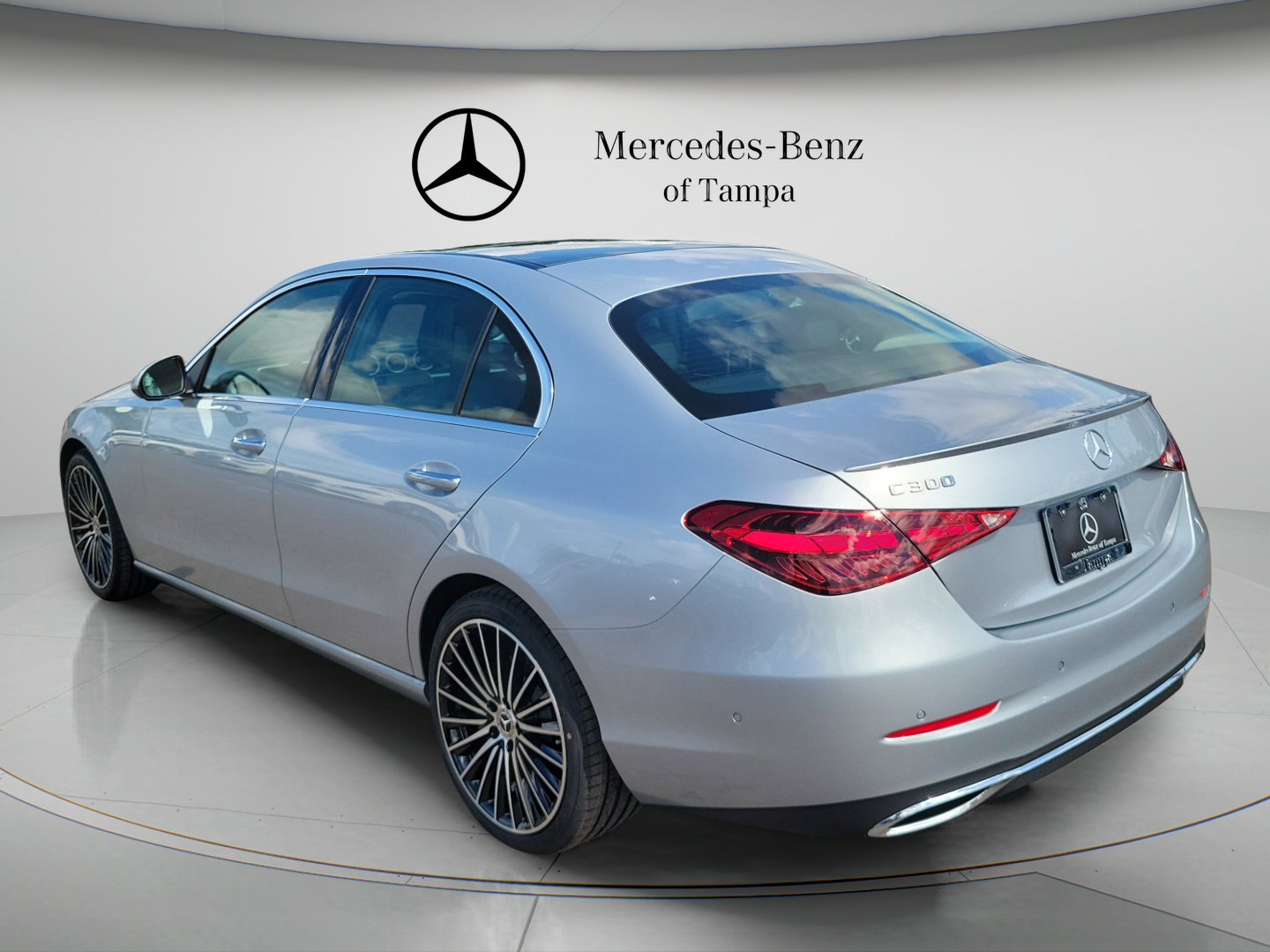 New 2026 Mercedes-Benz C 300 Sedan