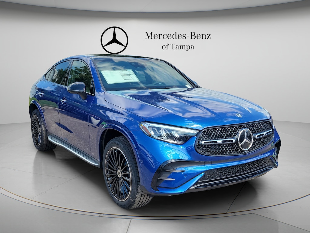 New 2027 Mercedes-Benz GLC GLC 300 Coupe