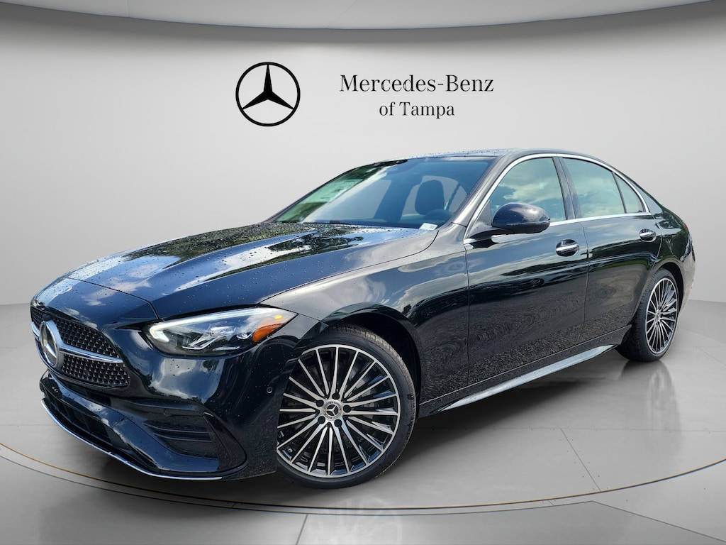New 2026 Mercedes-Benz C 300 Sedan