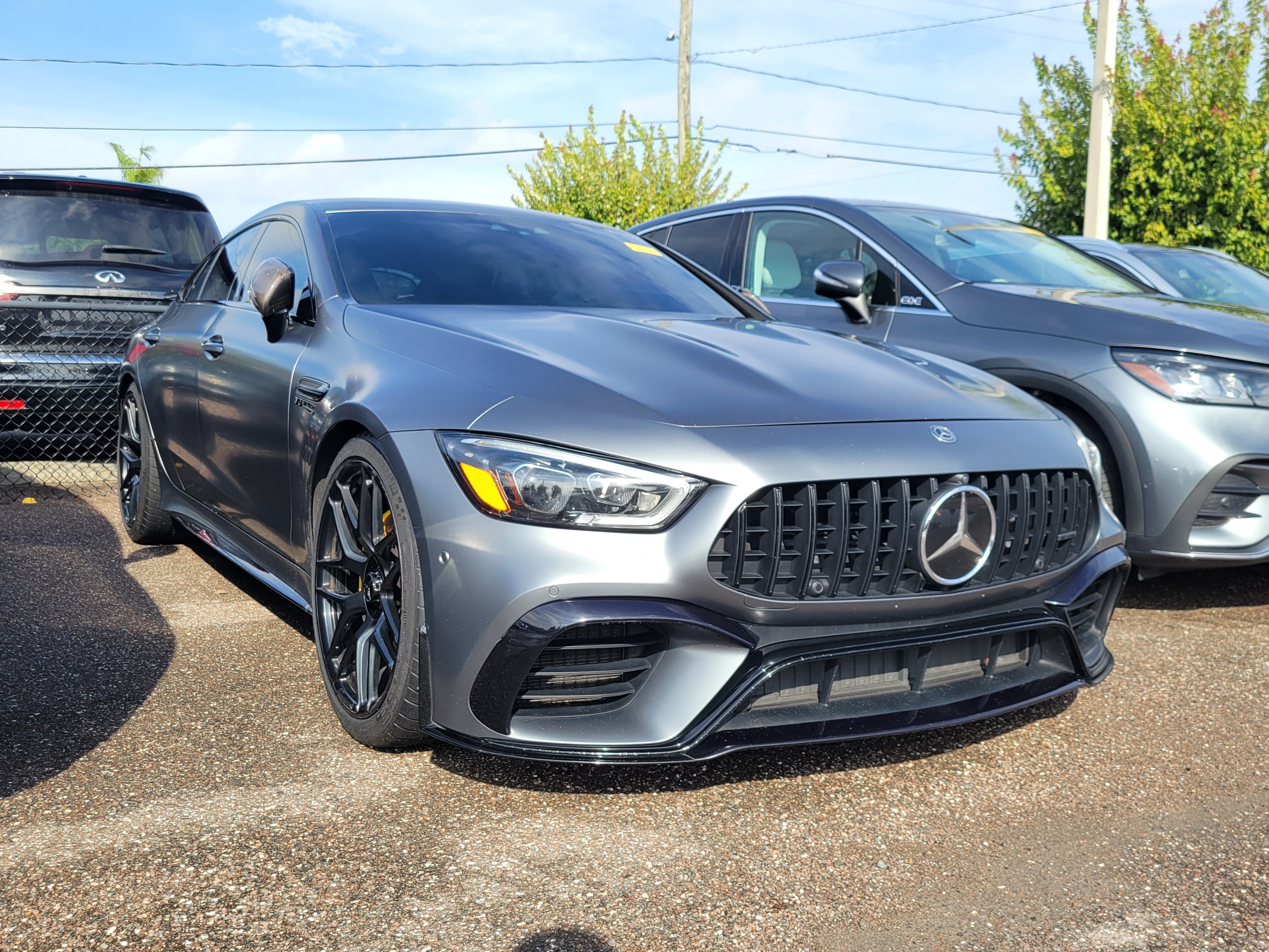 Used 2019 Mercedes-Benz AMG GT 63 S 4MATIC Hatchback