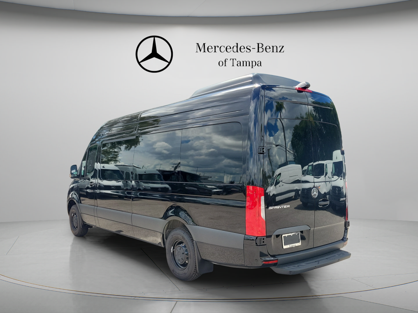  Mercedes-Benz Sprinter Passenger Van