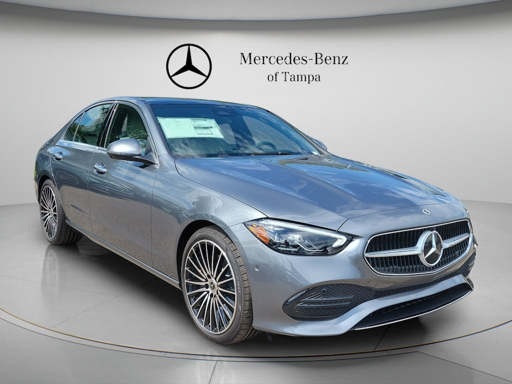 New 2026 Mercedes-Benz C 300 Sedan