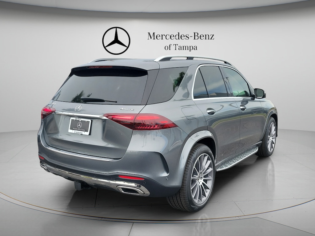 New 2026 Mercedes-Benz GLE GLE 450 SUV