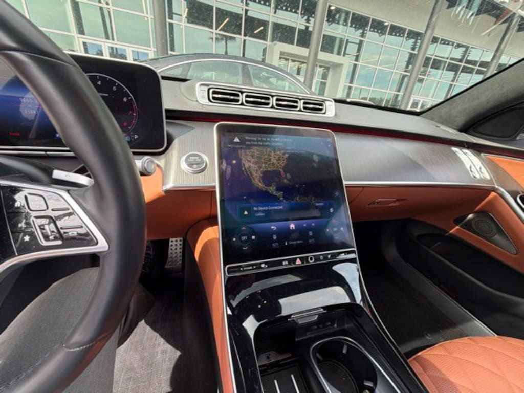 Certified 2023 Mercedes-Benz S-Class S 580 Sedan