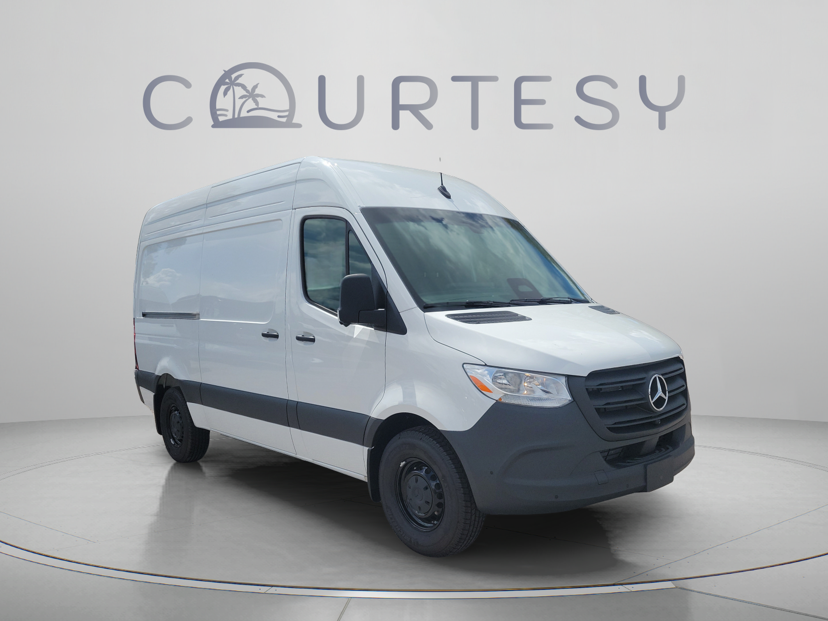New 2026 Mercedes-Benz Sprinter Cargo Van Cargo 144 WB 2500 Standard Roof I4 Diesel 144 RWD