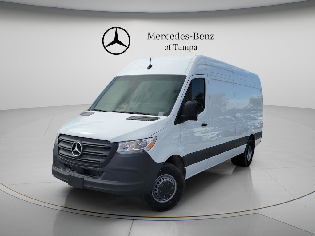 Used 2026 Mercedes-Benz Sprinter 3500 High Roof 4-Cyl Diesel HO Van Cargo Van