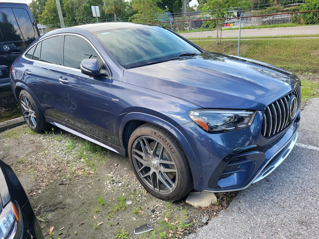 Certified 2024 Mercedes-Benz GLE AMG GLE 53 Coupe