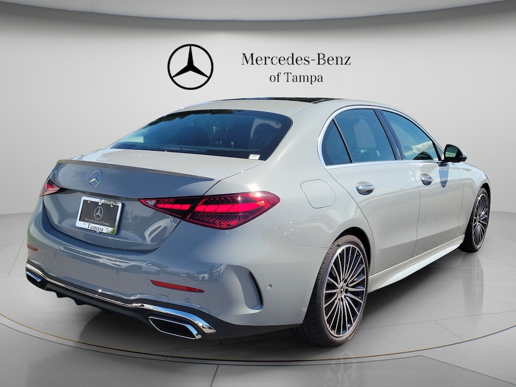 New 2026 Mercedes-Benz C-Class C 300 Sedan