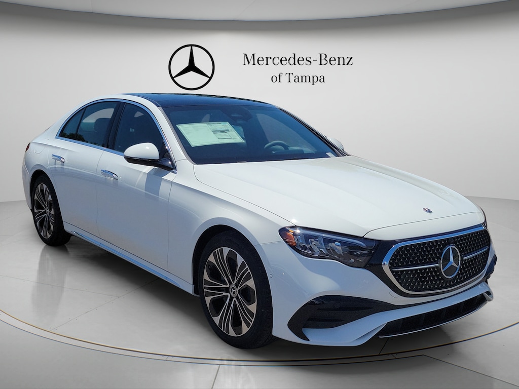 New 2026 Mercedes-Benz E-Class Sedan