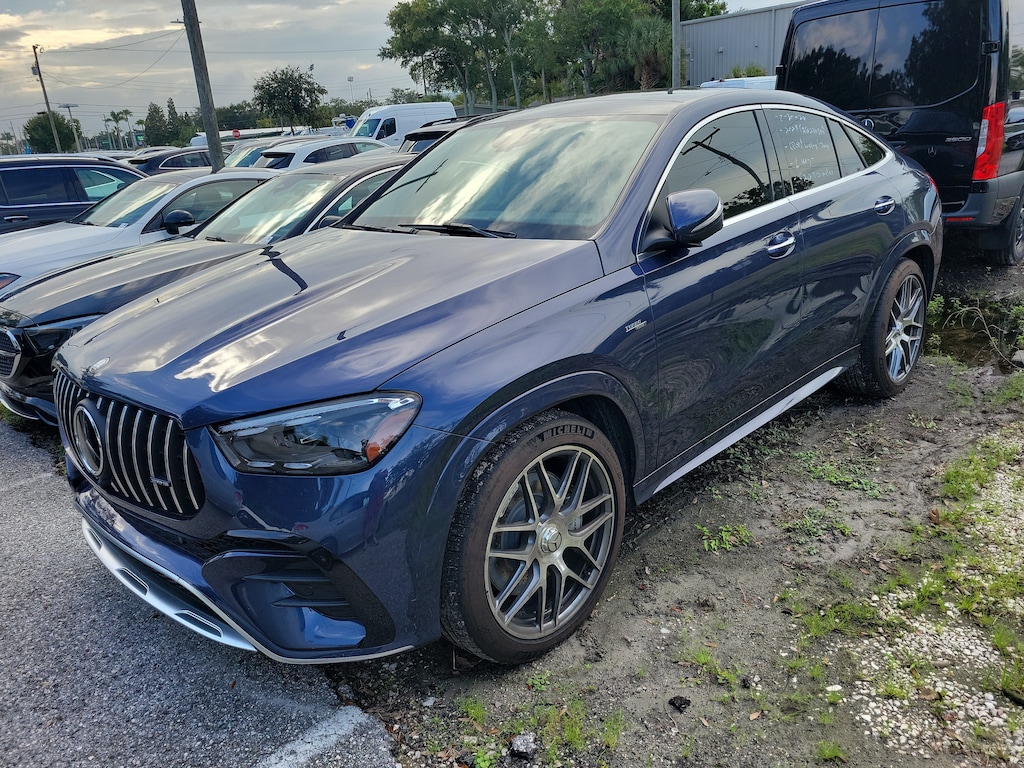 Certified 2024 Mercedes-Benz GLE AMG GLE 53 Coupe