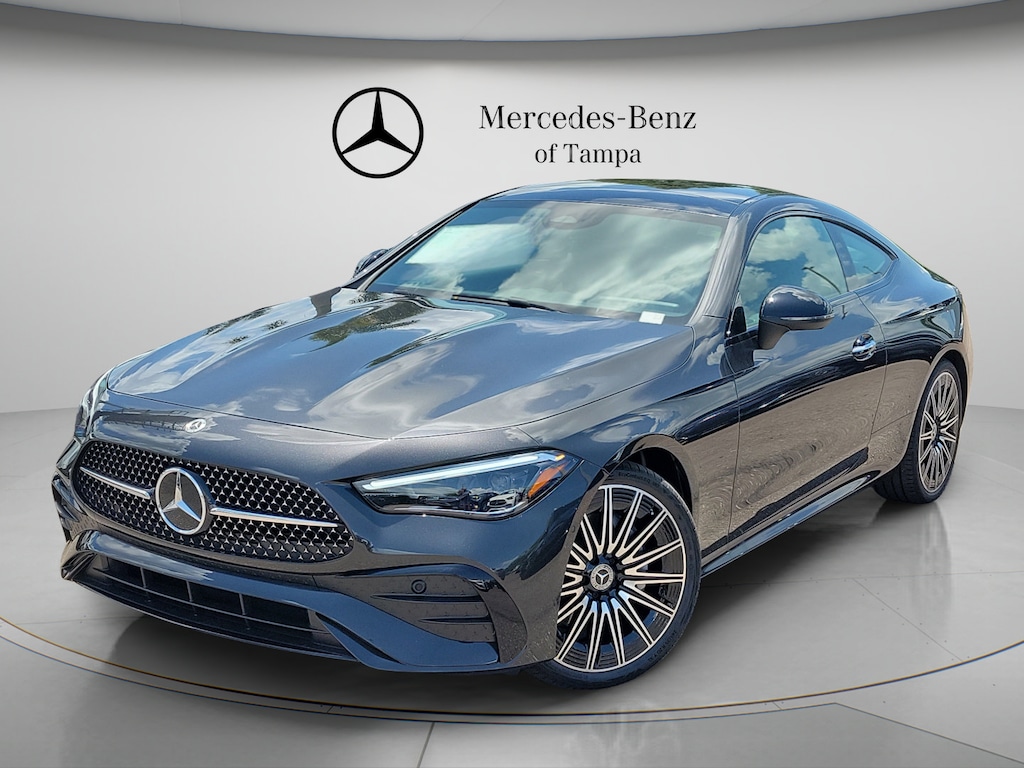 New 2026 Mercedes-Benz CLE 300 4MATIC Coupe