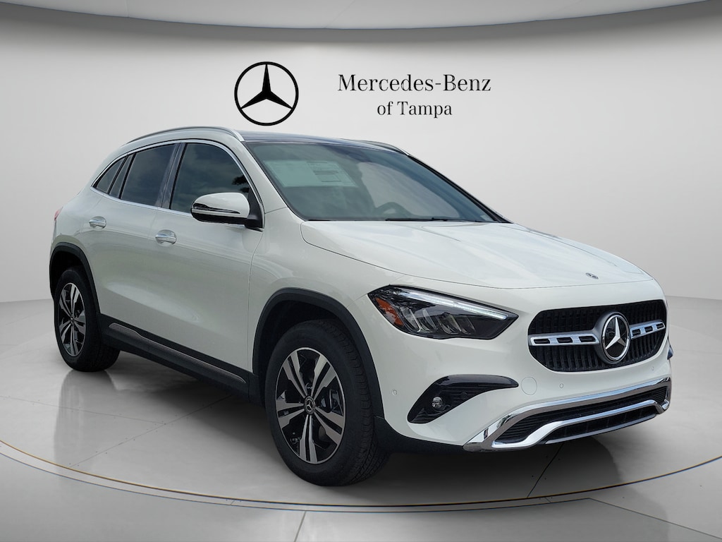 New 2026 Mercedes-Benz GLA 250 SUV