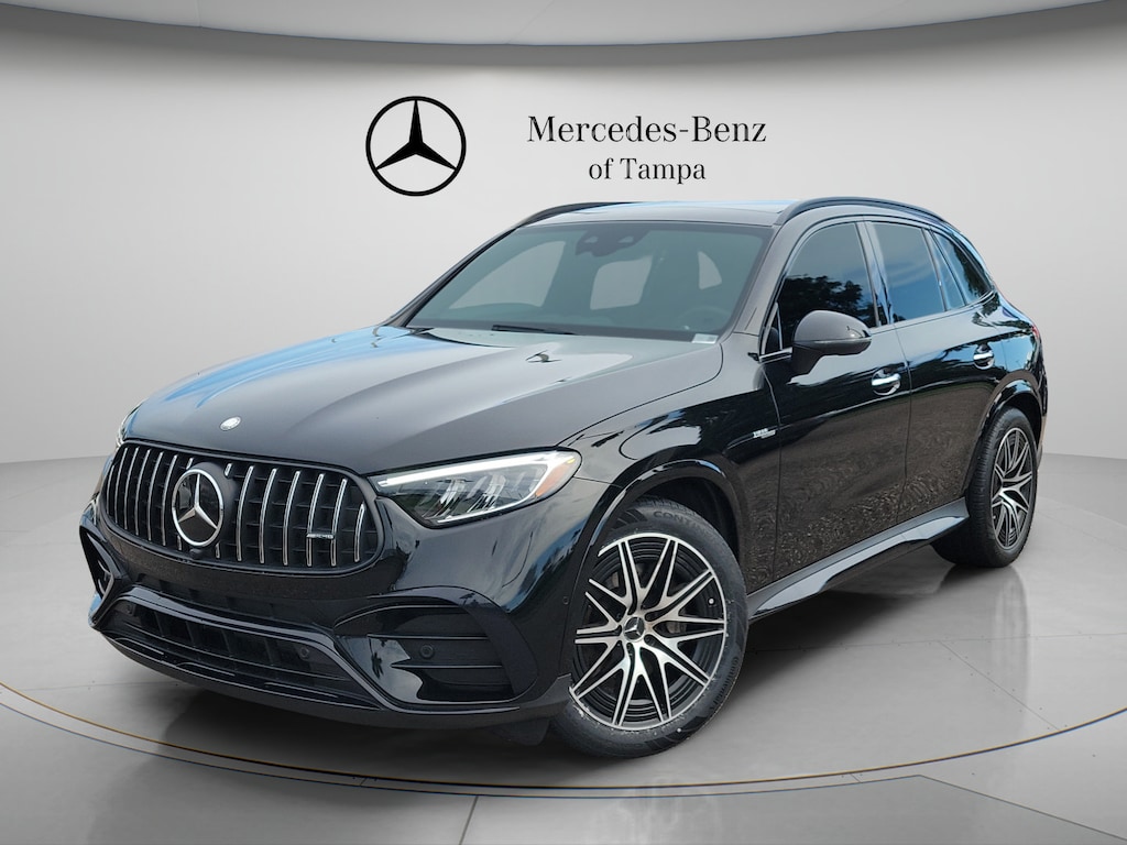 Certified 2024 Mercedes-Benz GLC AMG GLC 43 SUV