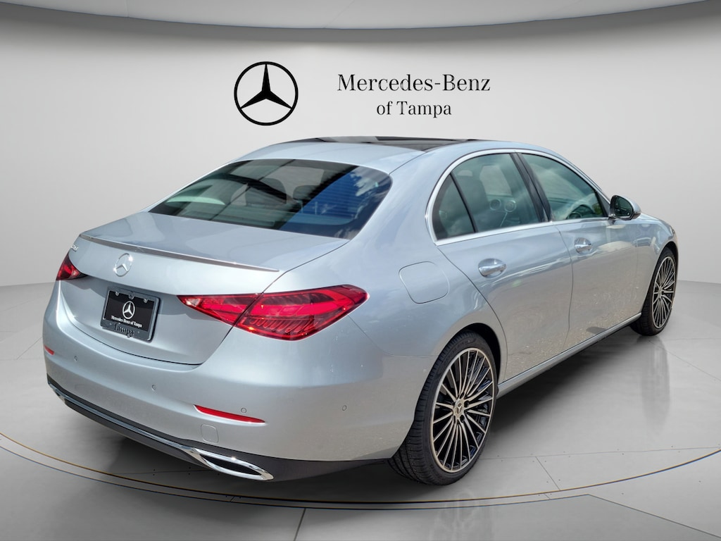 New 2026 Mercedes-Benz C 300 Sedan
