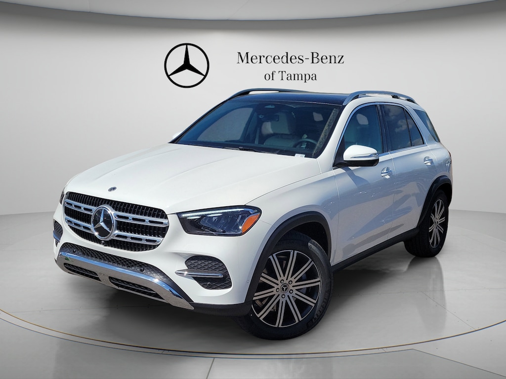 Certified 2026 Mercedes-Benz GLE 350 SUV