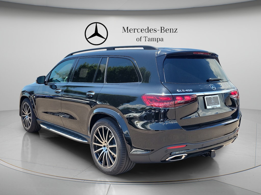 New 2026 Mercedes-Benz GLS 450 4MATIC SUV