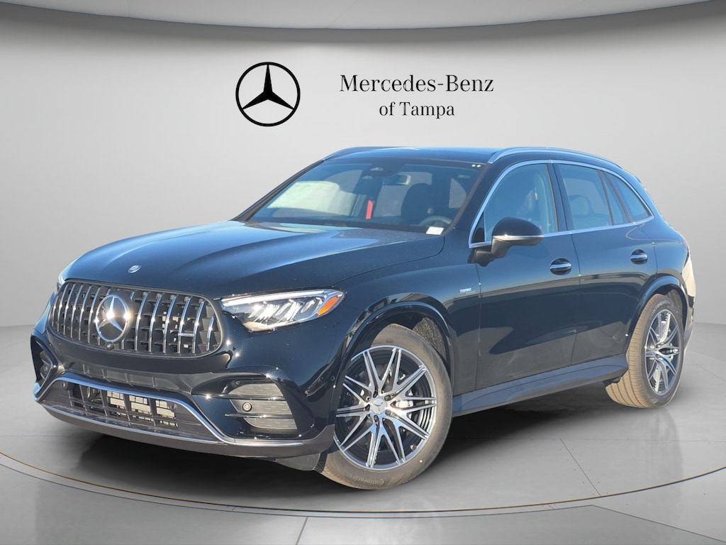 Used 2026 Mercedes-Benz AMG GLC 43 4MATIC SUV
