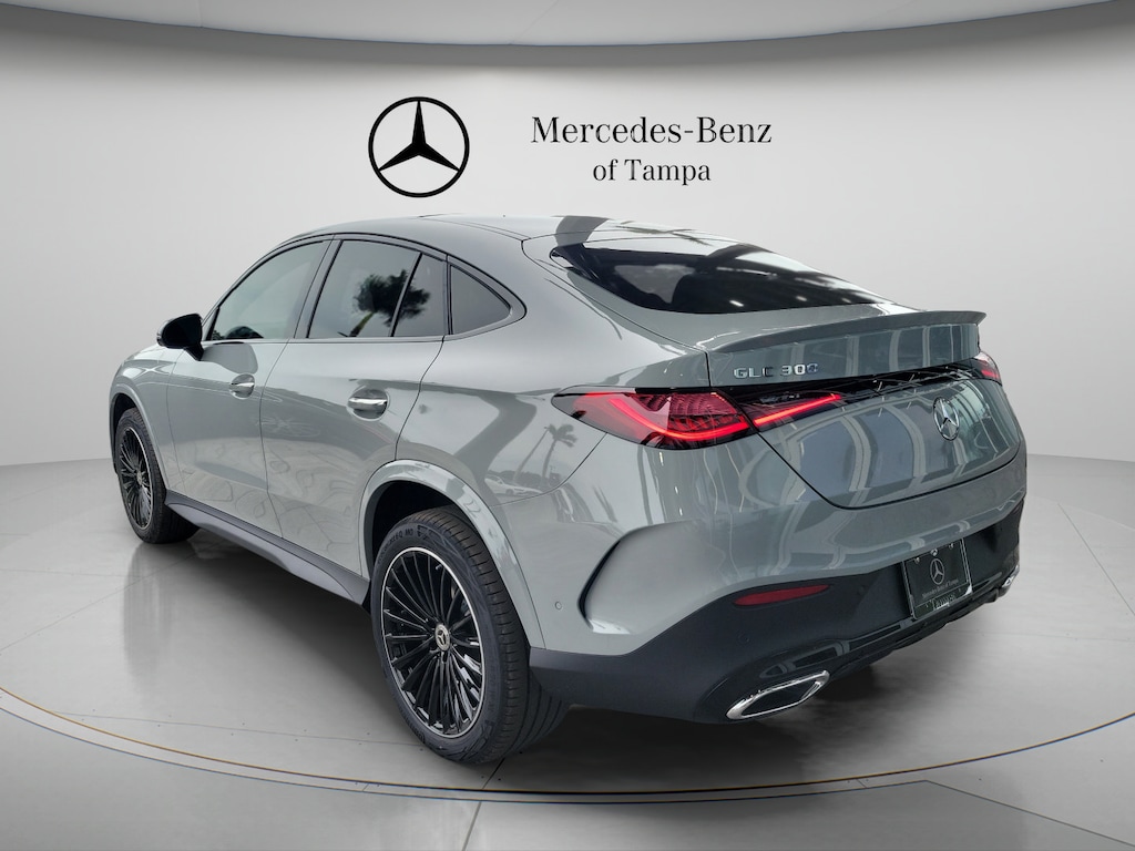 New 2027 Mercedes-Benz GLC GLC 300 Coupe