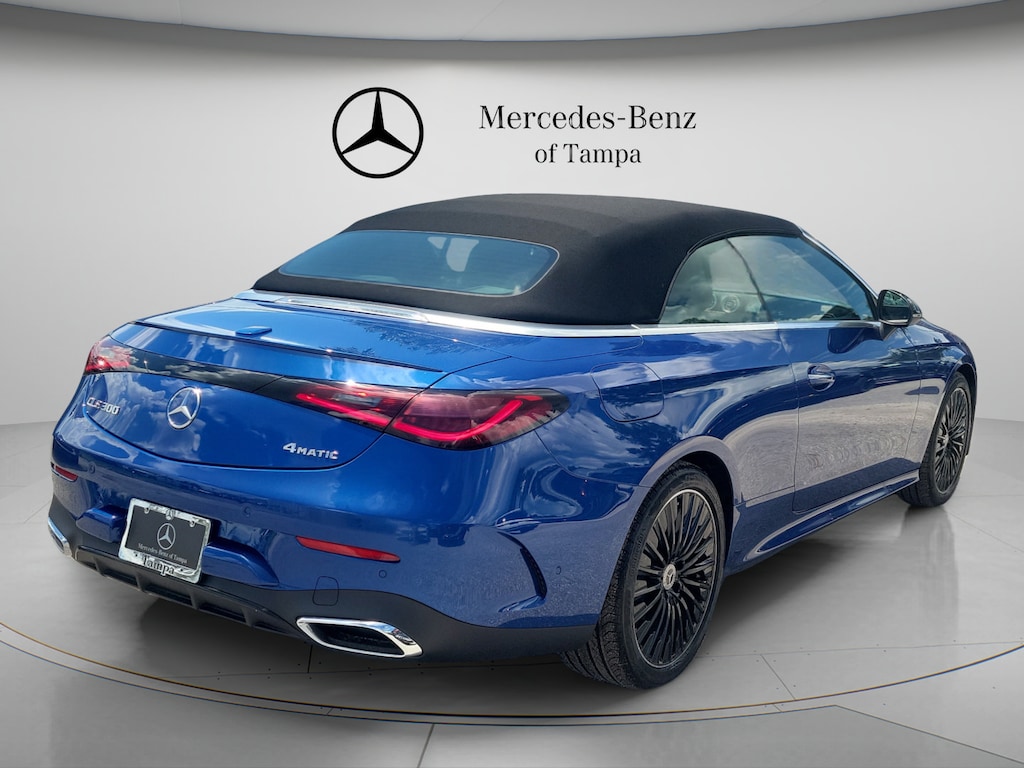 New 2026 Mercedes-Benz CLE 300 4MATIC Convertible
