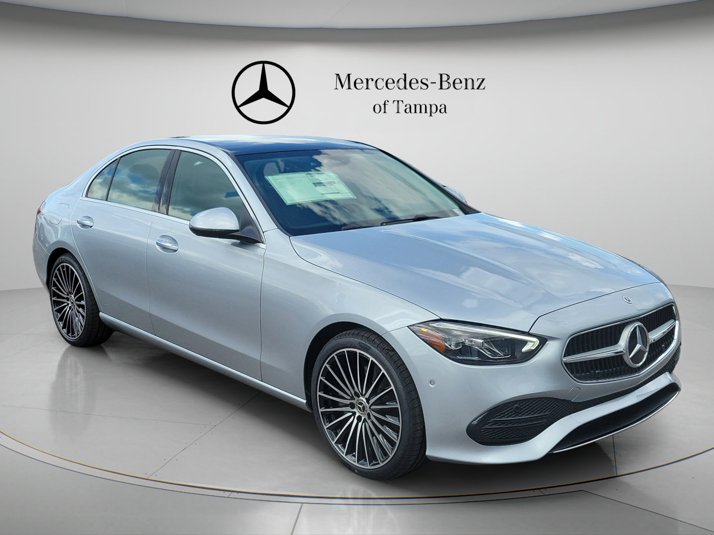 New 2026 Mercedes-Benz C 300 Sedan