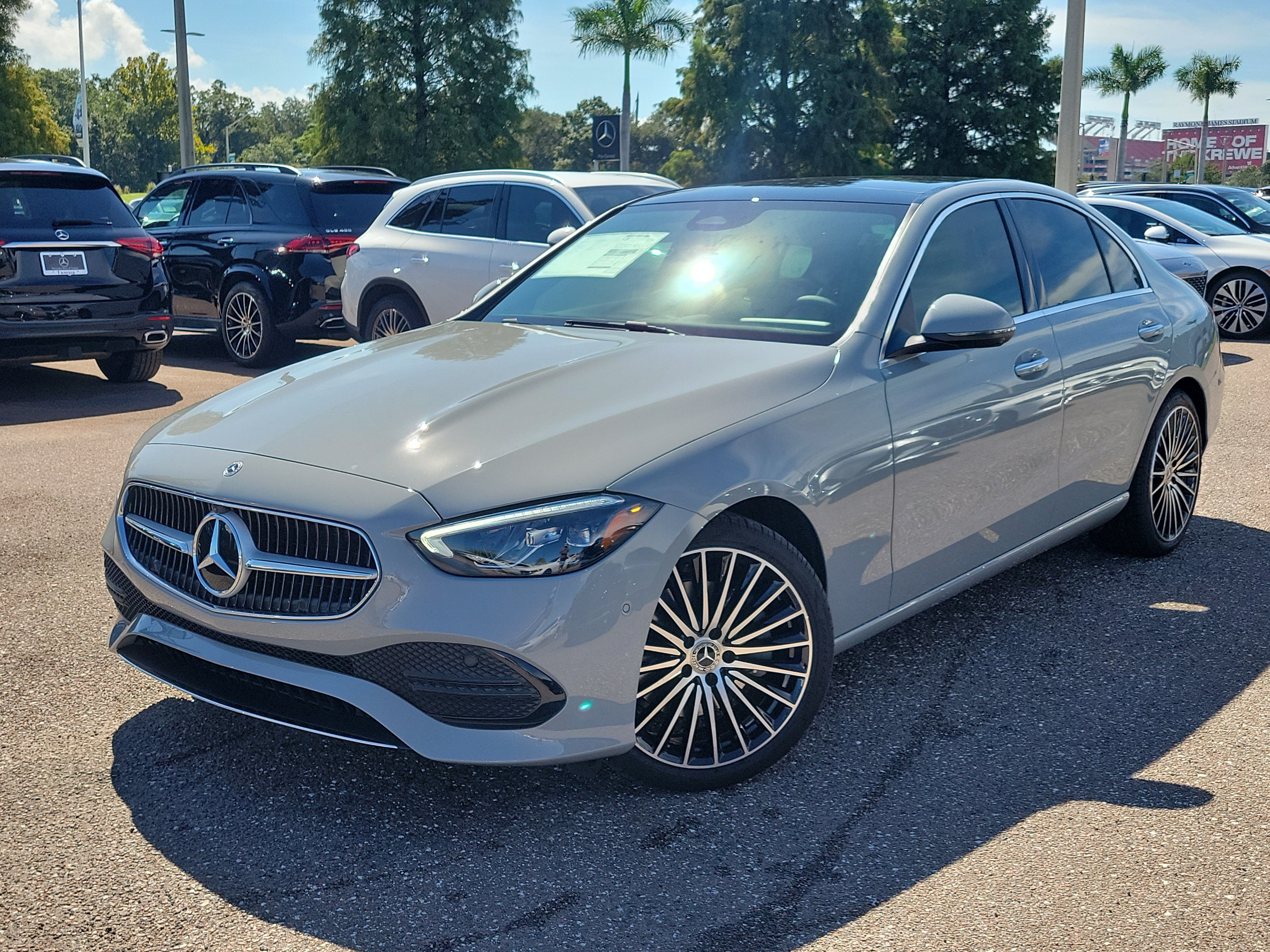 Mercedes-Benz C-Class