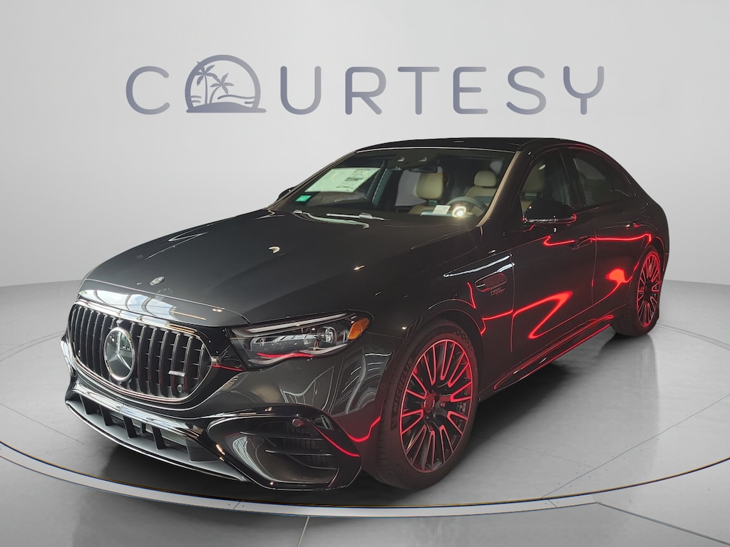 New 2027 Mercedes-Benz E-Class AMG E 53 HYBRID Sedan