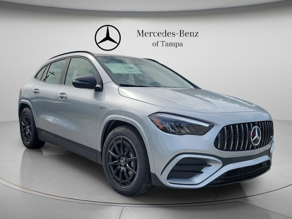 New 2026 Mercedes-Benz AMG GLA 35 4MATIC SUV