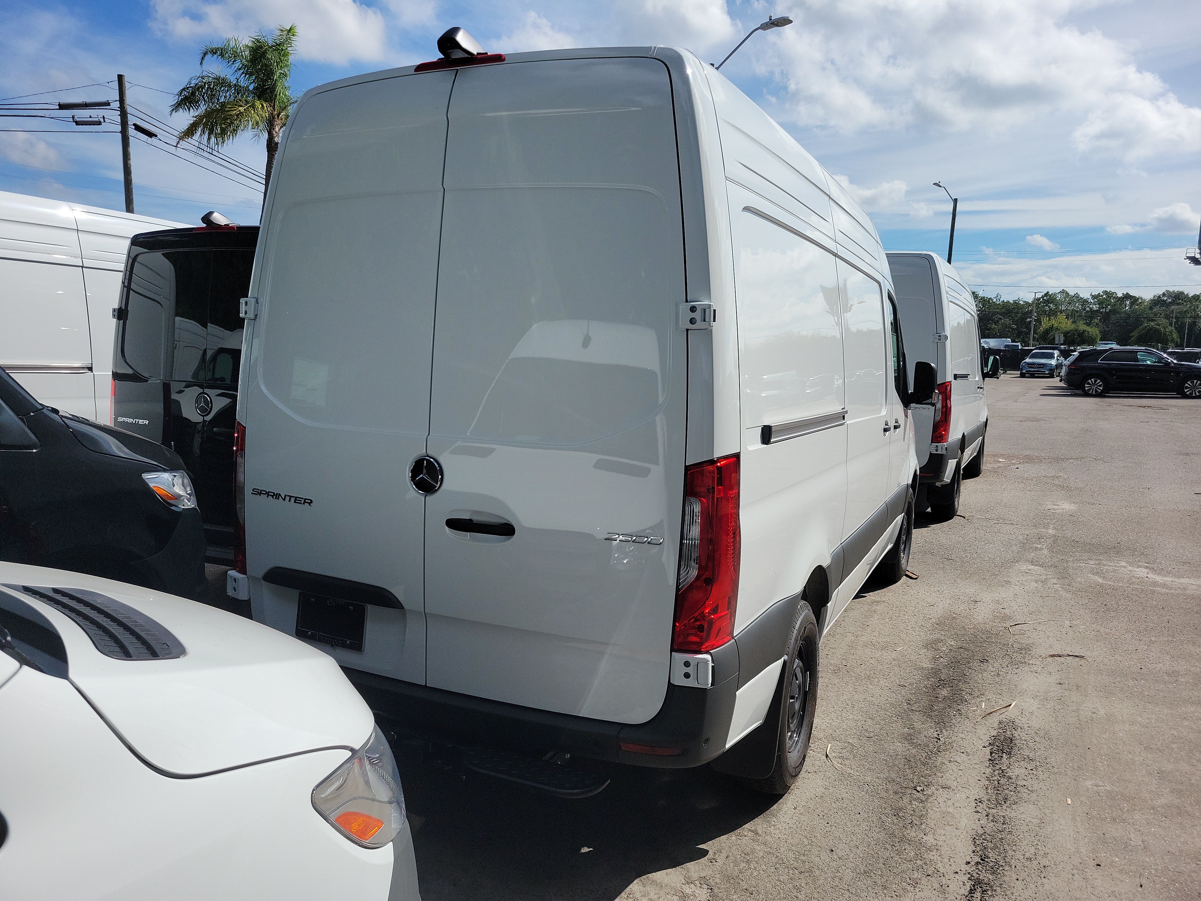 New 2026 Mercedes-Benz Sprinter Cargo Van Cargo 144 WB 2500 Standard Roof I4 Diesel 144 RWD