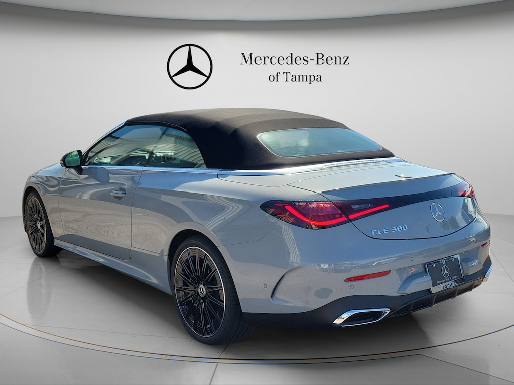 New 2027 Mercedes-Benz CLE CLE 300 CLE 300 4MATIC Cabriolet