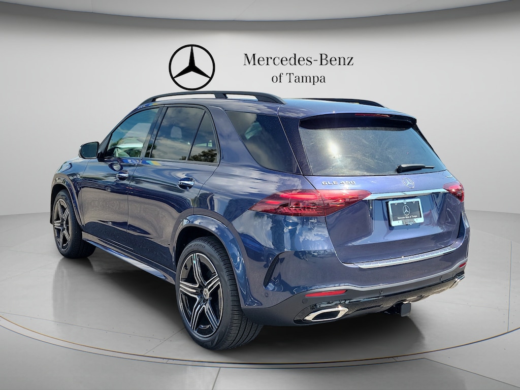 New 2026 Mercedes-Benz GLE GLE 450 SUV