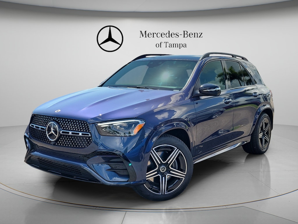 New 2026 Mercedes-Benz GLE GLE 450 SUV