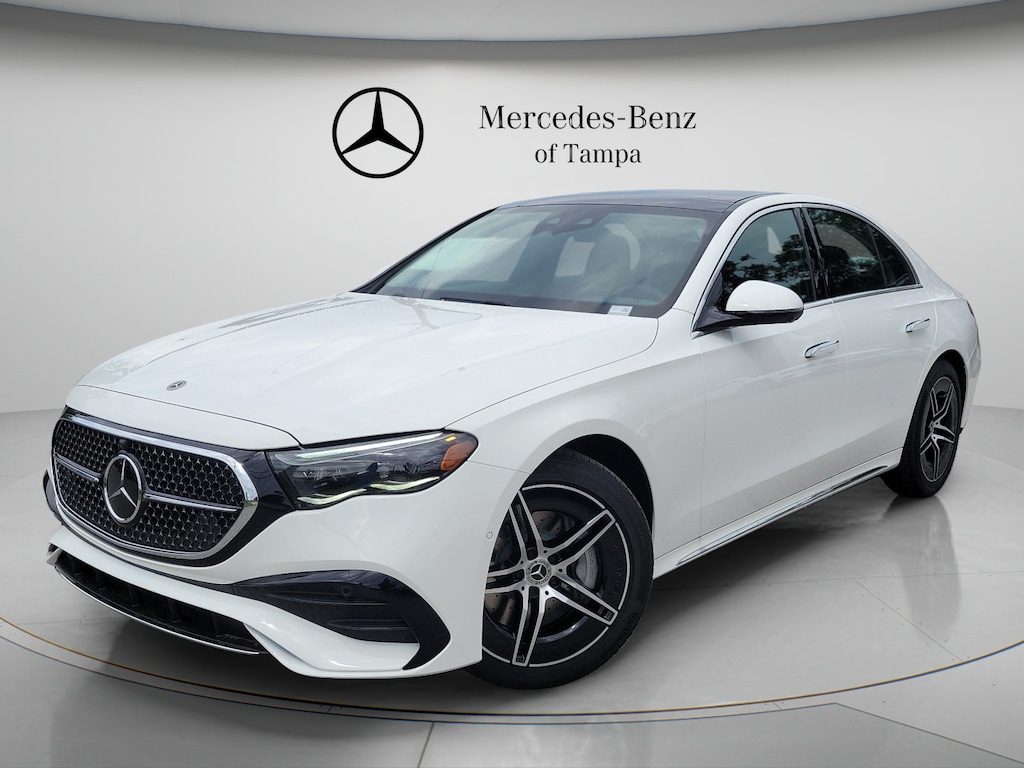 New 2027 Mercedes-Benz E-Class 4MATIC Sedan