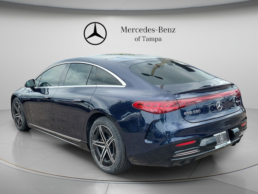Certified 2024 Mercedes-Benz EQS EQS 580 Sedan