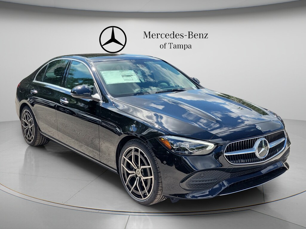 New 2026 Mercedes-Benz C 300 Sedan