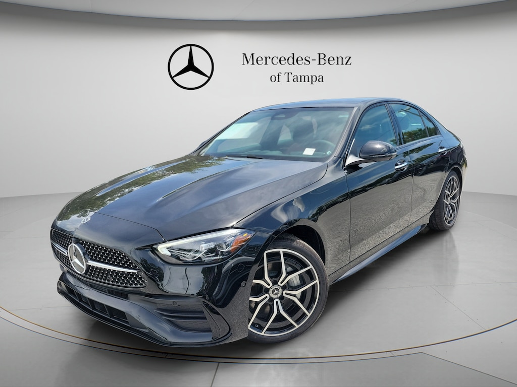 New 2026 Mercedes-Benz C 300 Sedan