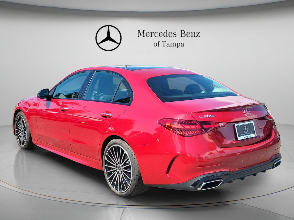 New 2026 Mercedes-Benz C 300 Sedan